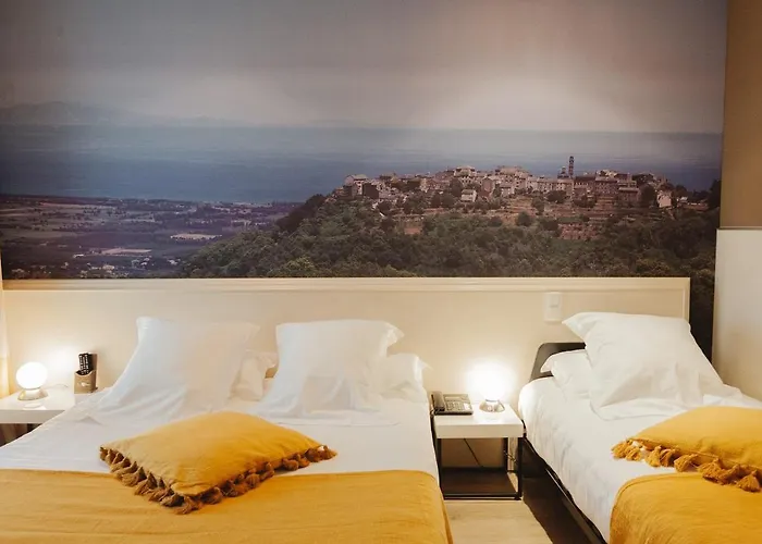 Ostella & 4* Bastia (Corsica)